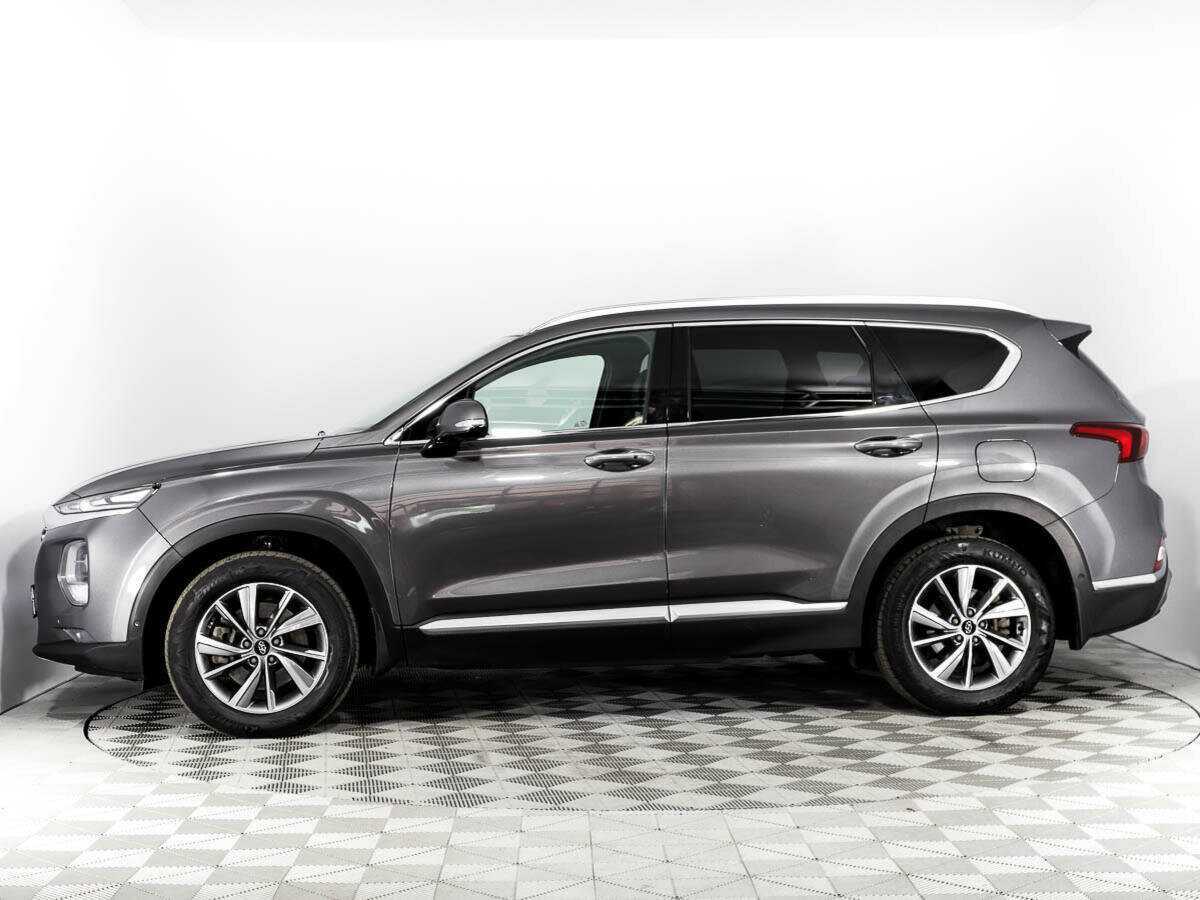 Hyundai Santa Fe, 2019 Фото №8