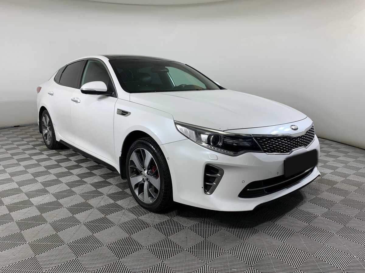 Kia Optima, 2016 Фото №3