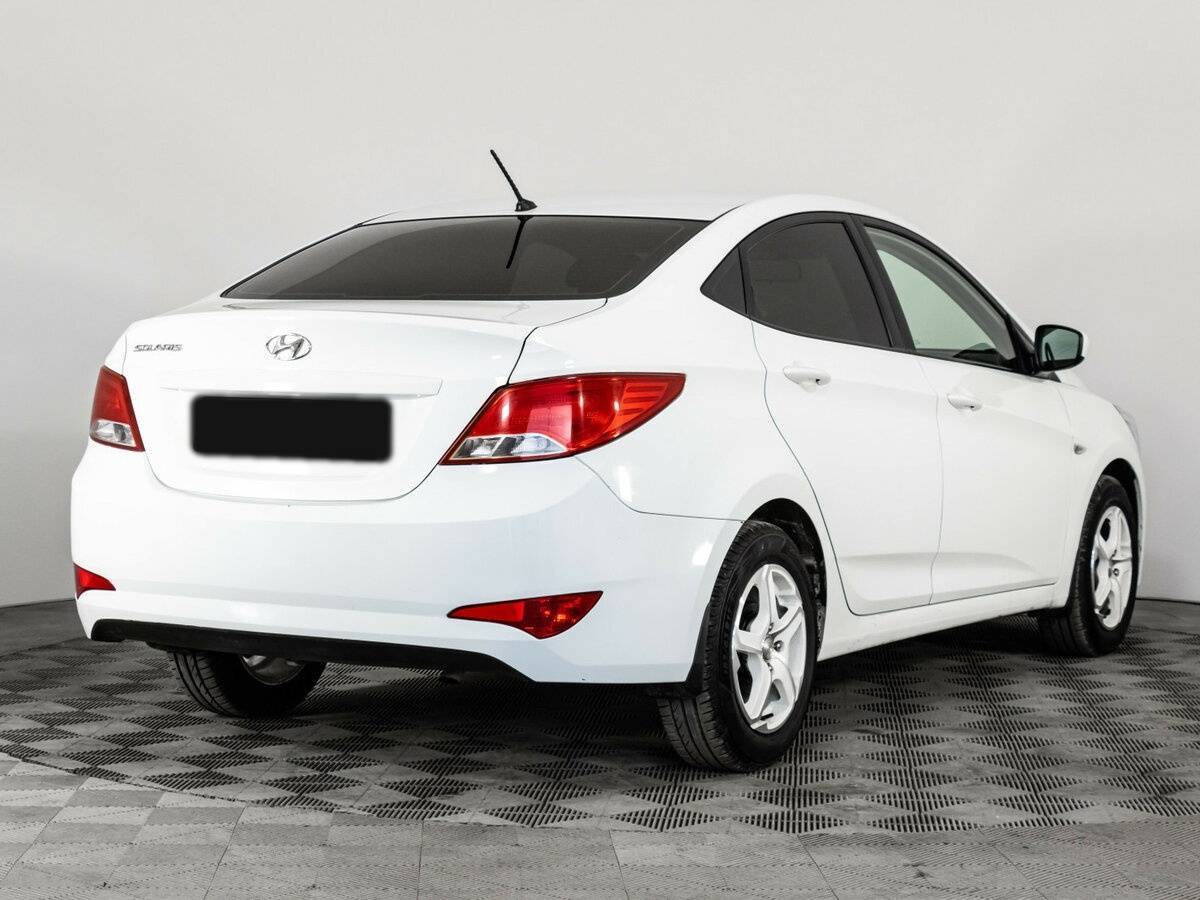 Hyundai Solaris, 2016 Фото №4