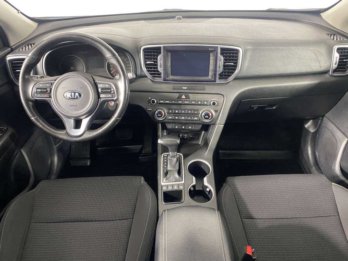 Kia Sportage, 2017 Фото №10