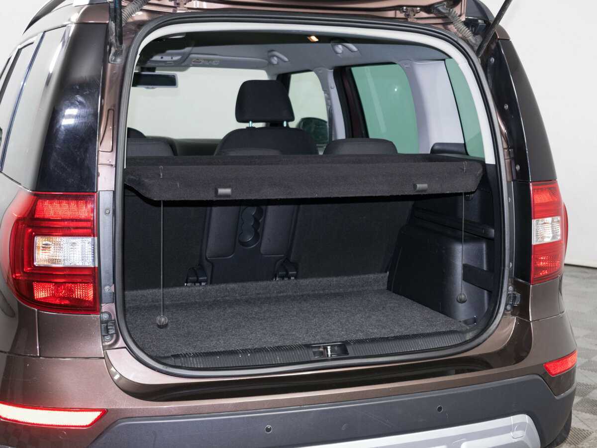 Skoda Yeti, 2015 Фото №9