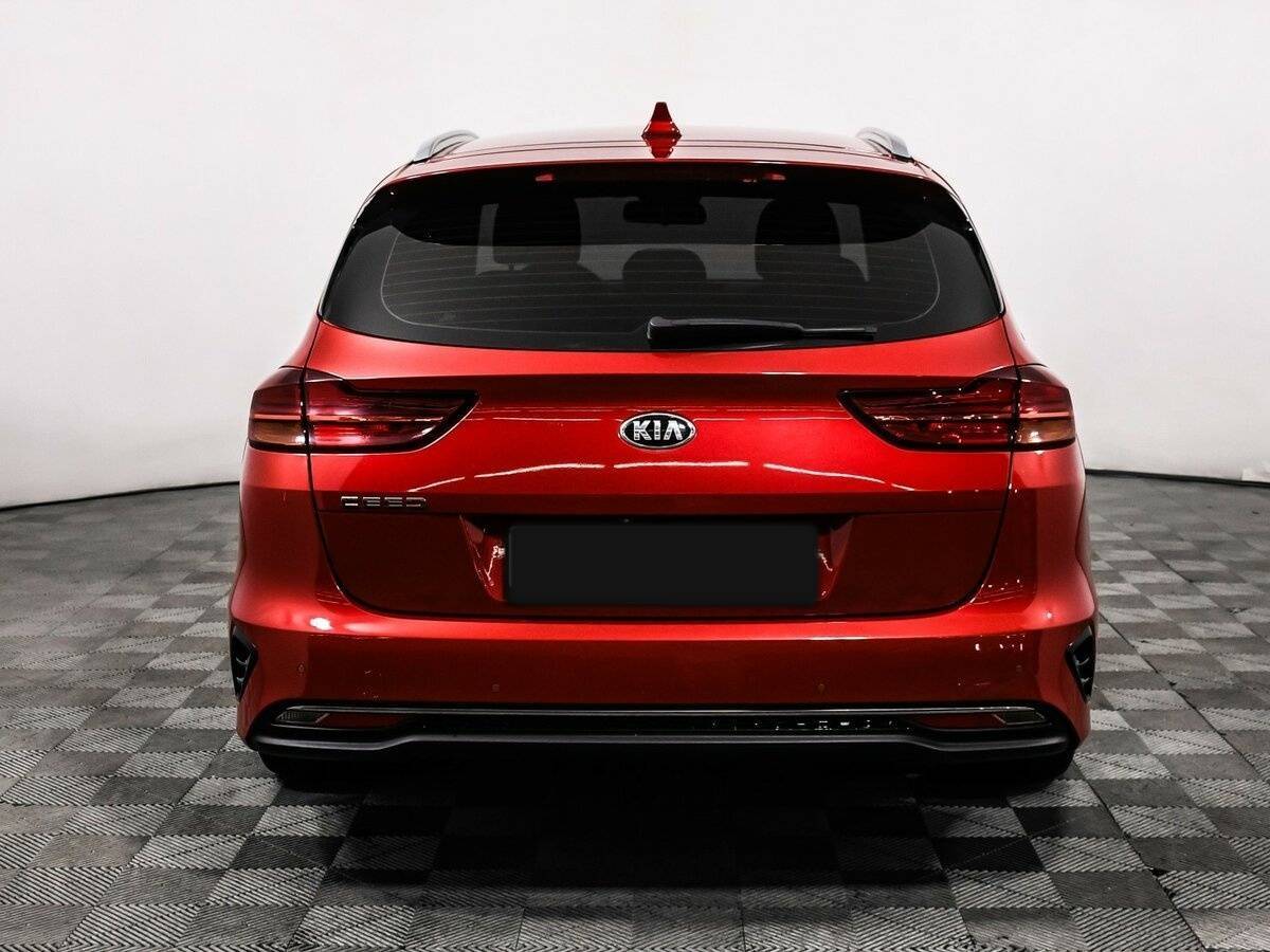 Kia Ceed, 2020 Фото №6