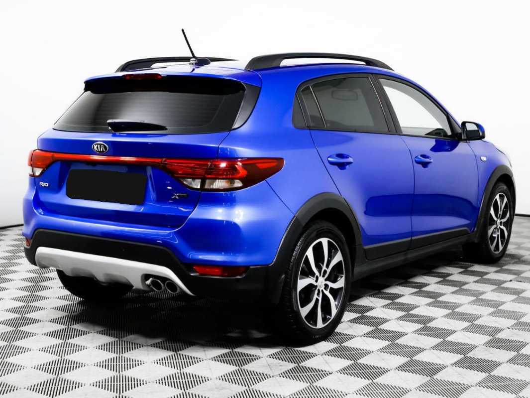 Kia Rio X-Line, 2018 Фото №5