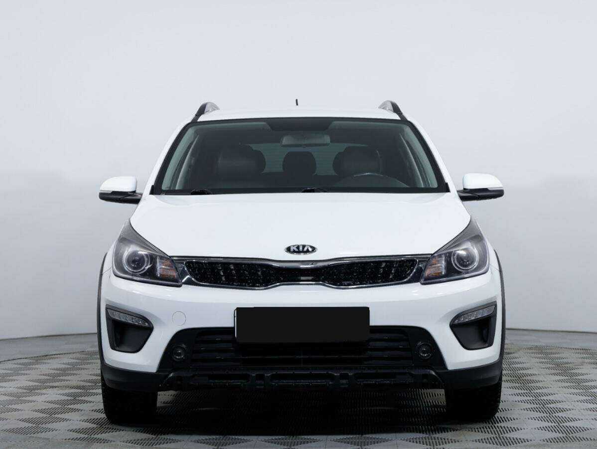 Kia Rio X-Line, 2018 Фото №1