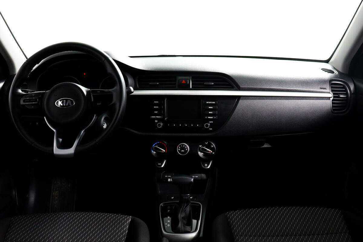 Kia Rio, 2020 Фото №11