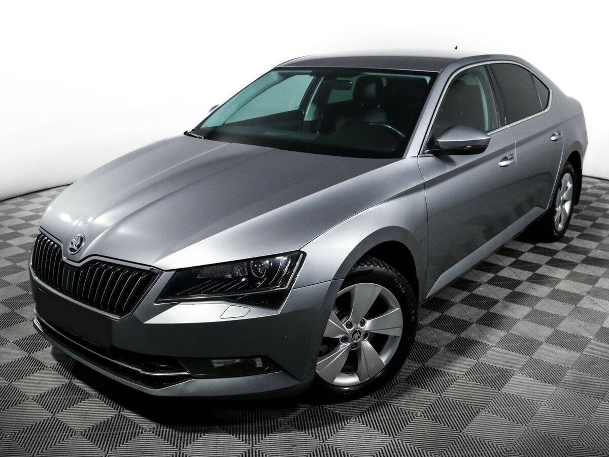 Skoda Superb, 2017 Фото №14