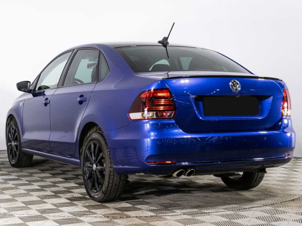 Volkswagen Polo, 2018 Фото №7