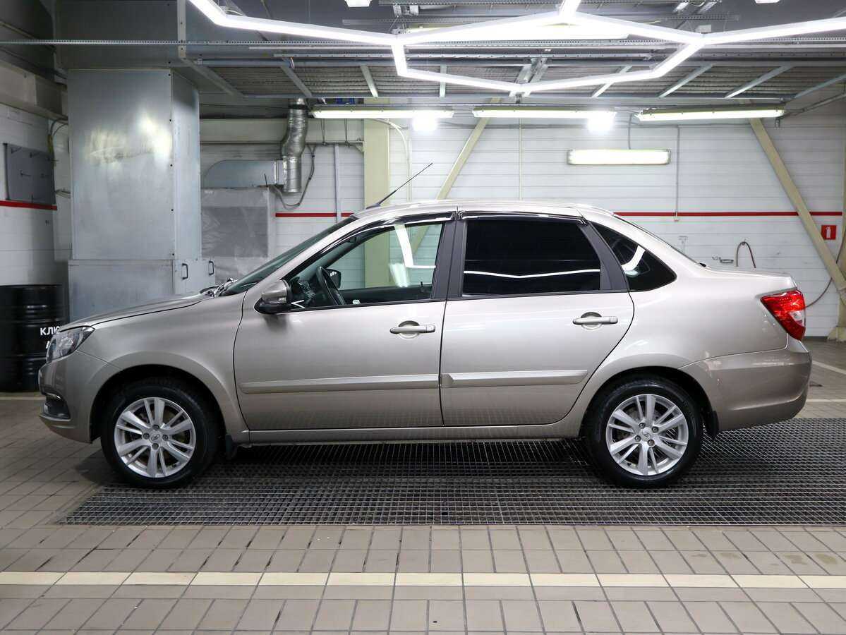 Lada (ВАЗ) Granta, 2020 Фото №4