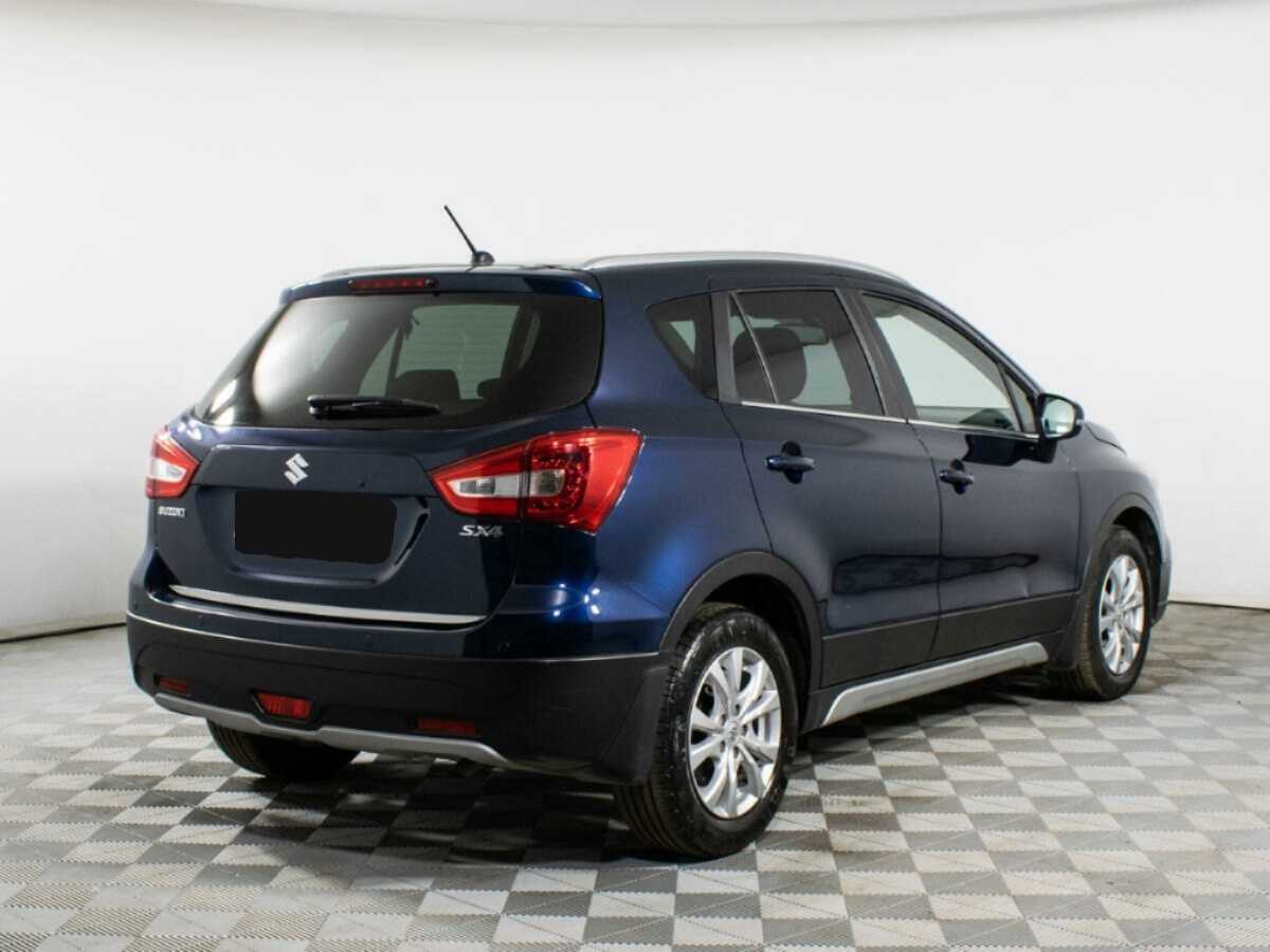 Suzuki SX4, 2020 Фото №5