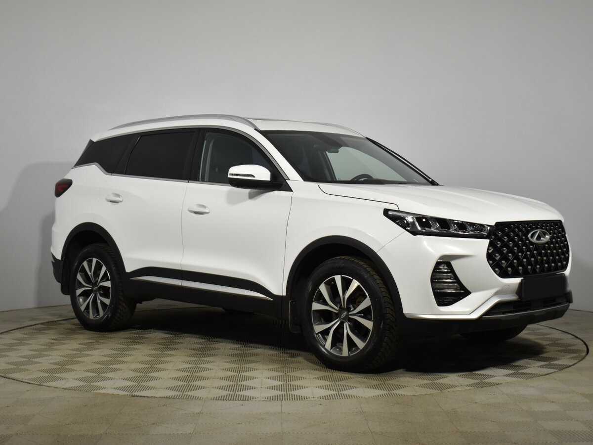 Chery Tiggo 7 Pro, 2021 Фото №3