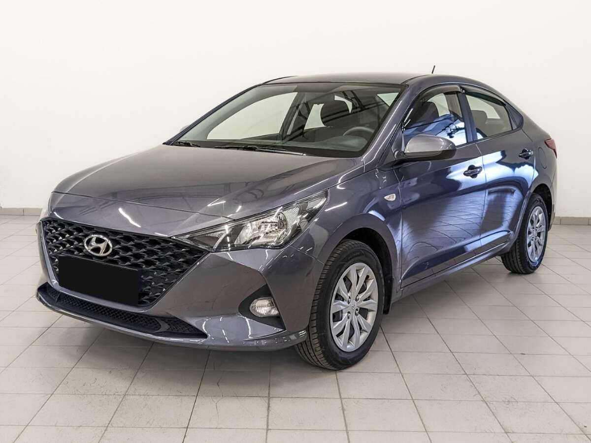 Hyundai Solaris, 2021 Фото №1