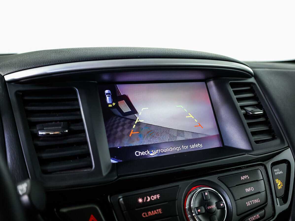 Nissan Pathfinder, 2020 Фото №14