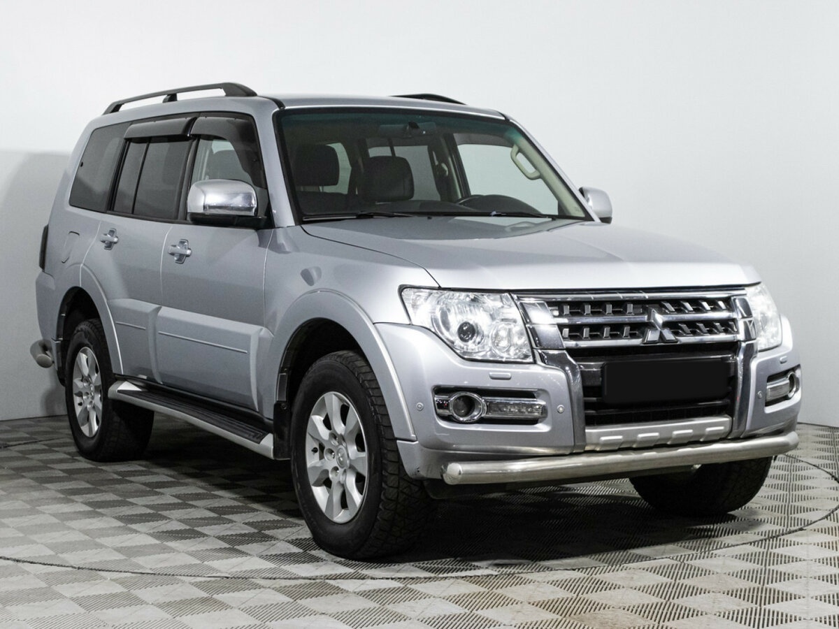 Mitsubishi Pajero IV Рестайлинг 2, 2015 Фото №3