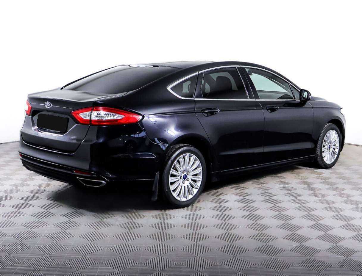 Ford Mondeo, 2015 Фото №5