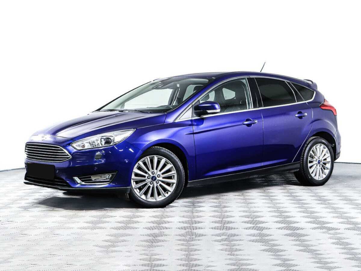 Ford Focus, 2016 Фото №1