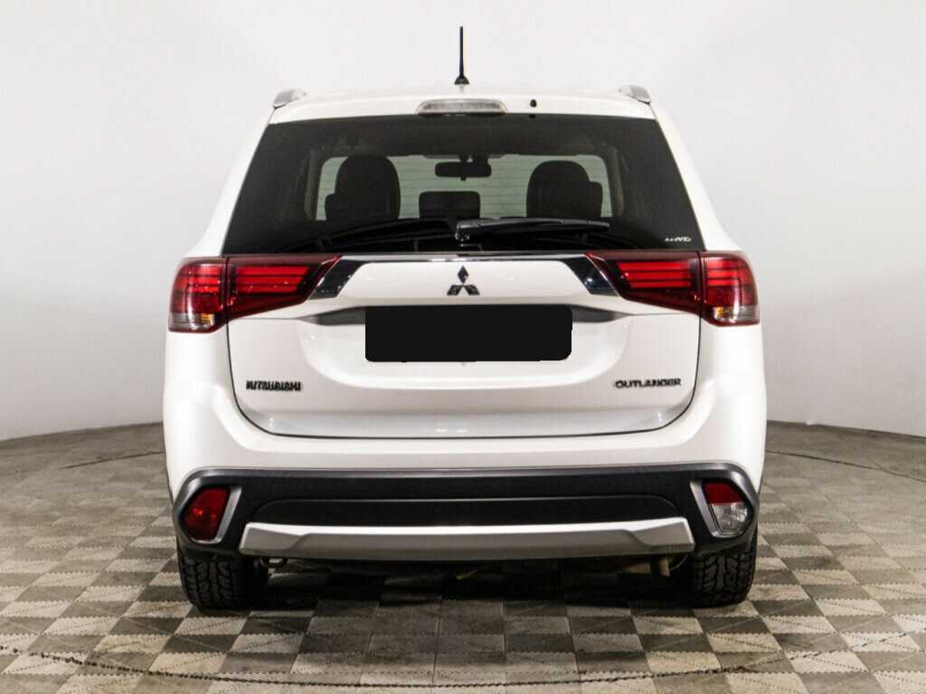 Mitsubishi Outlander, 2016 Фото №6