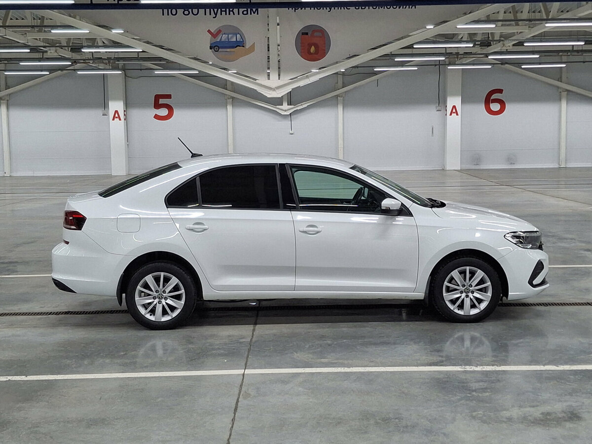 Volkswagen Polo VI, 2021 Фото №4