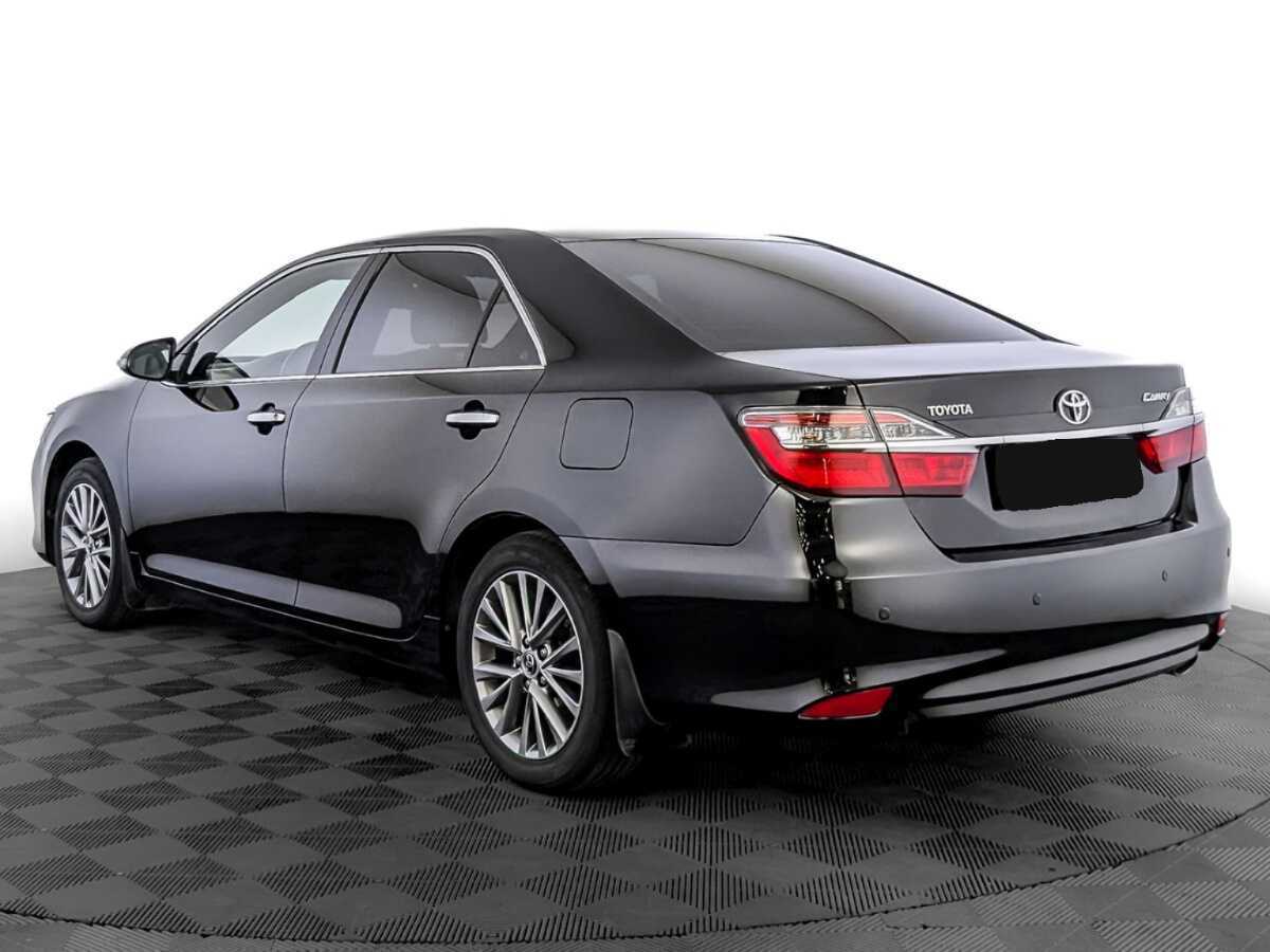 Toyota Camry, 2016 Фото №7