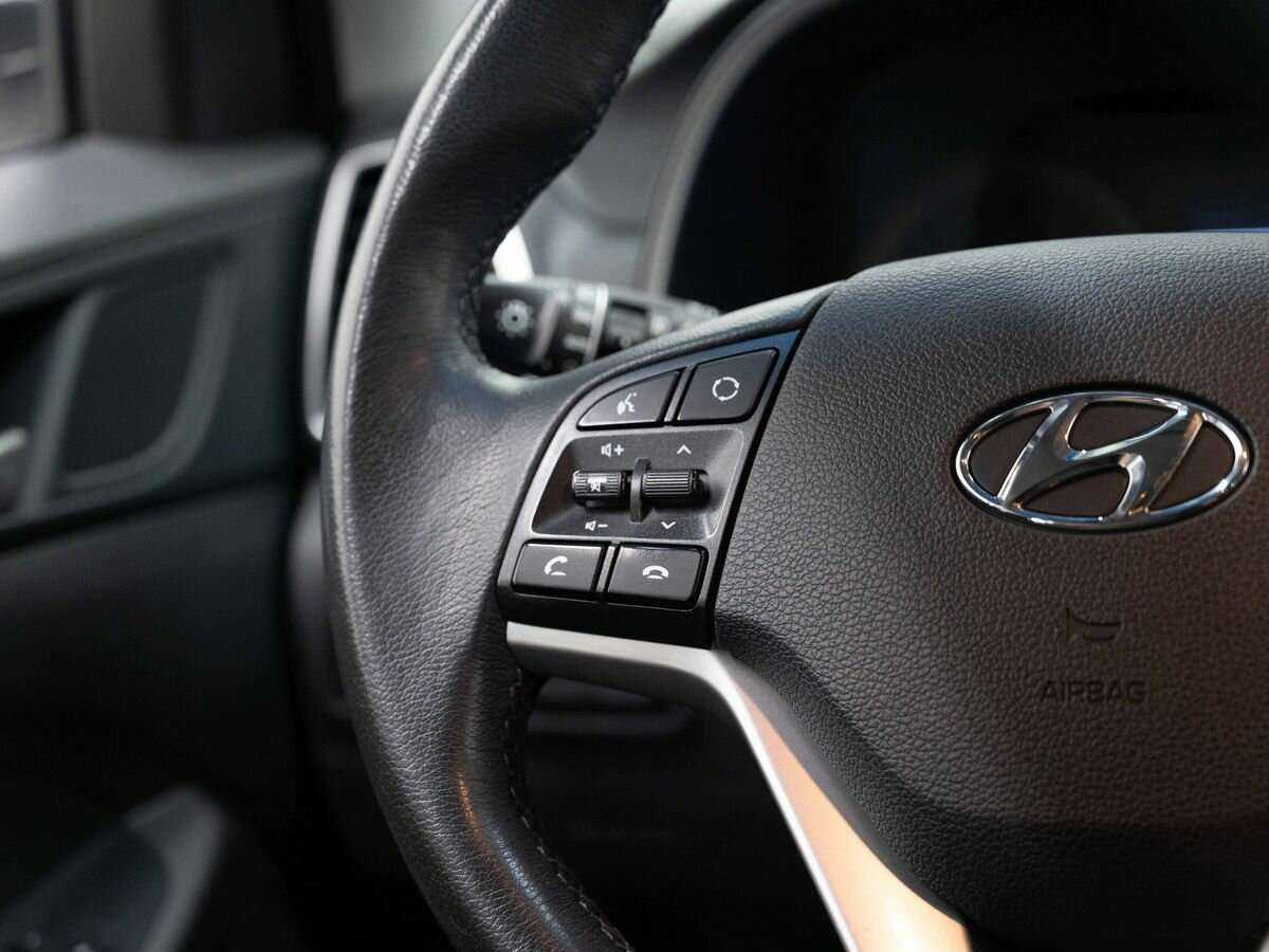 Hyundai Tucson, 2018 Фото №17