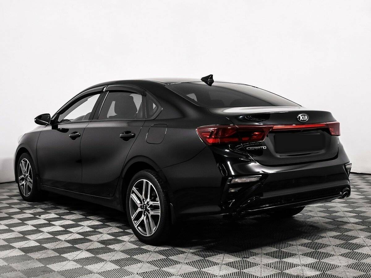 Kia Cerato, 2021 Фото №7