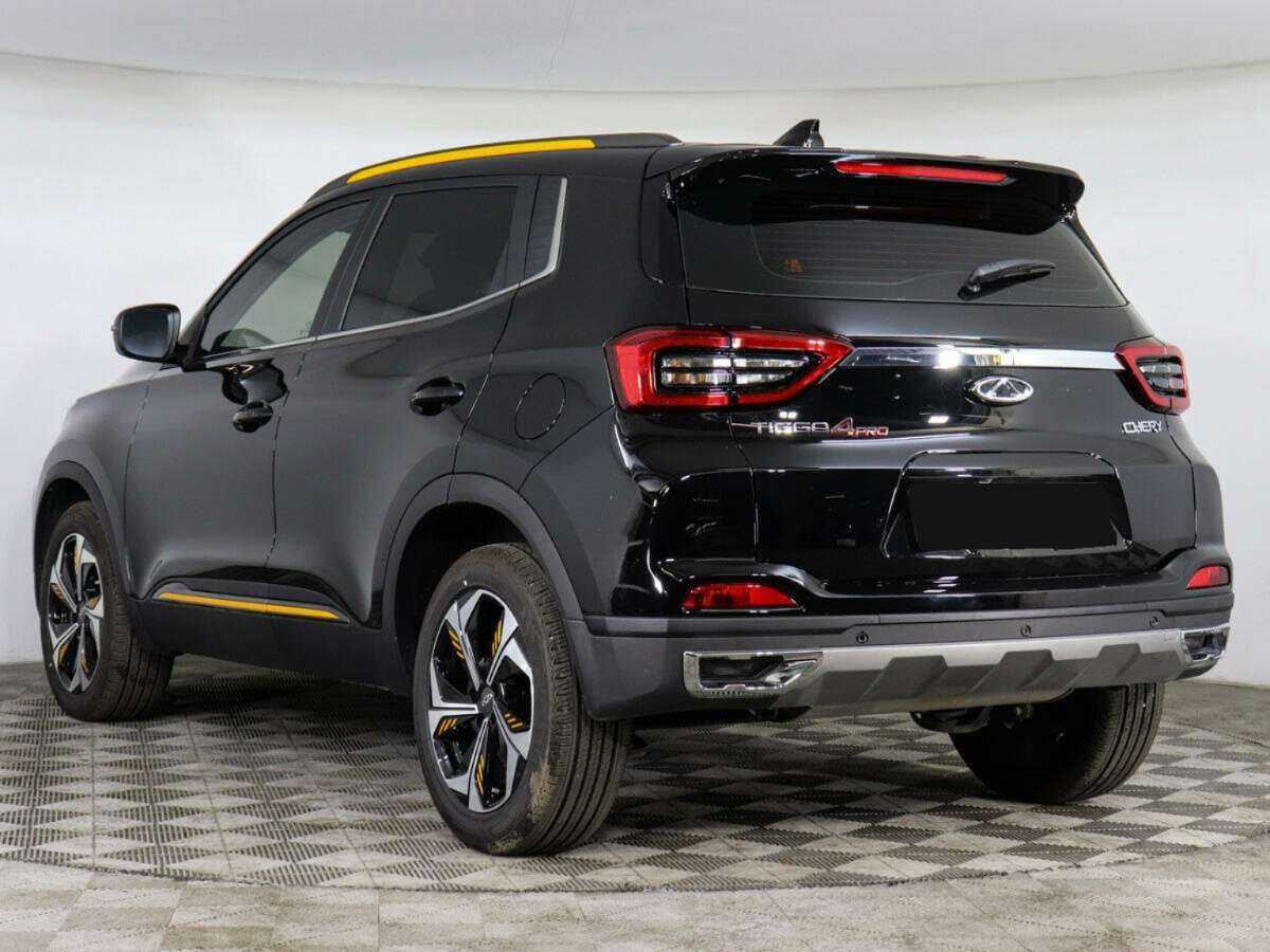 Chery Tiggo 4 Pro, 2022 Фото №7