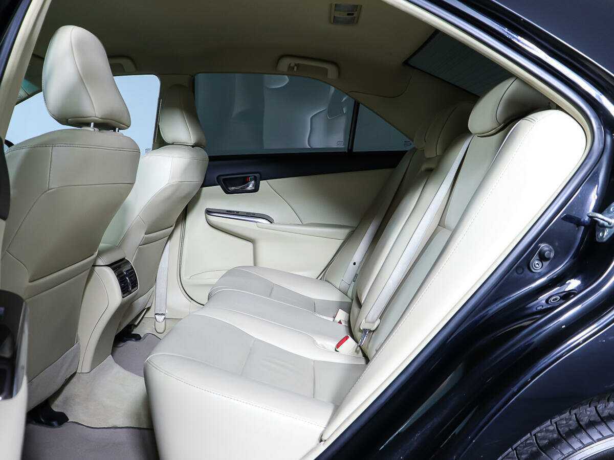 Toyota Camry, 2015 Фото №9