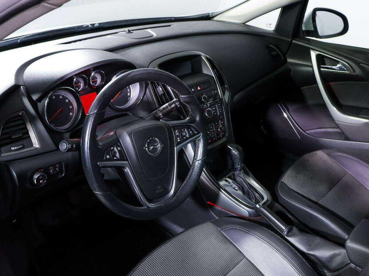 Opel Astra, 2012 Фото №14
