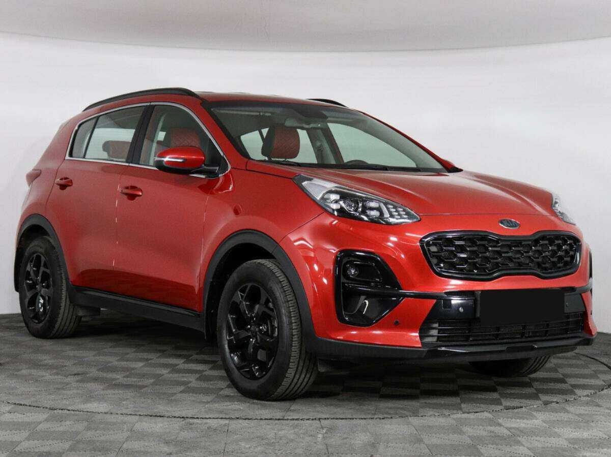 Kia Sportage, 2021 Фото №3