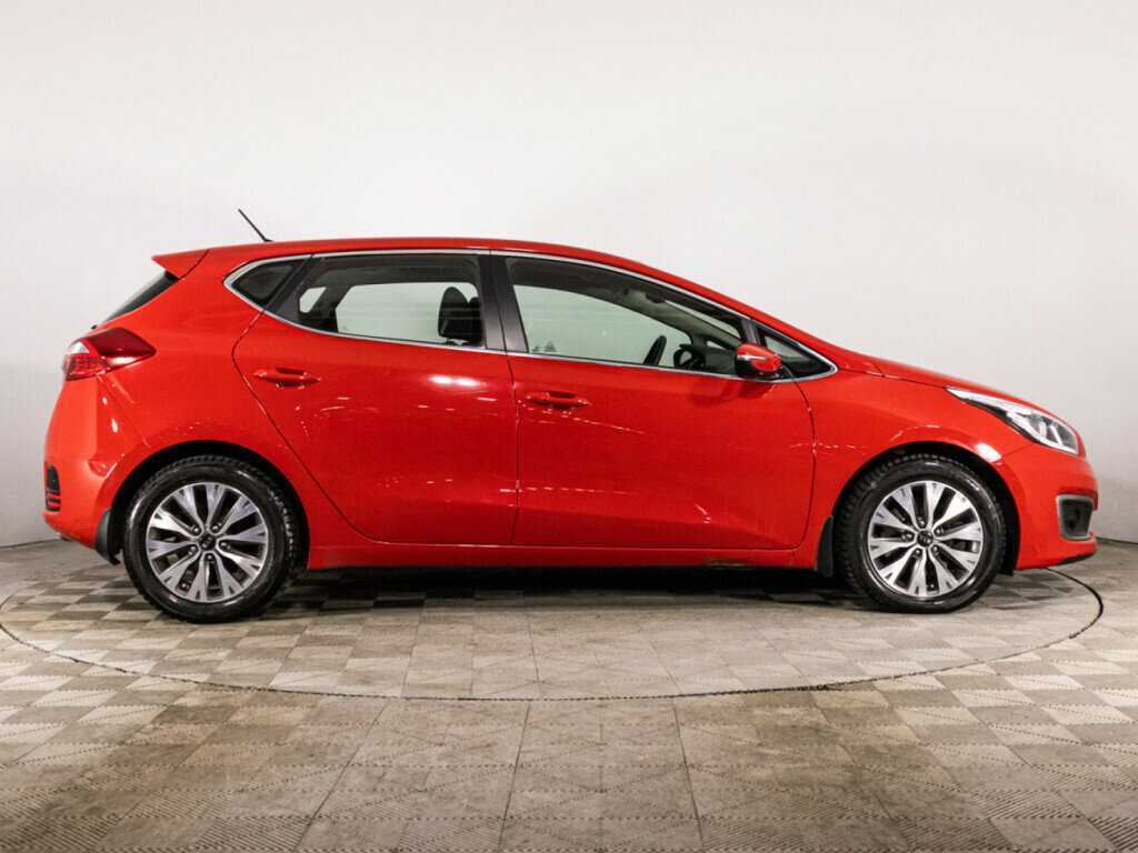 Kia Ceed, 2015 Фото №4