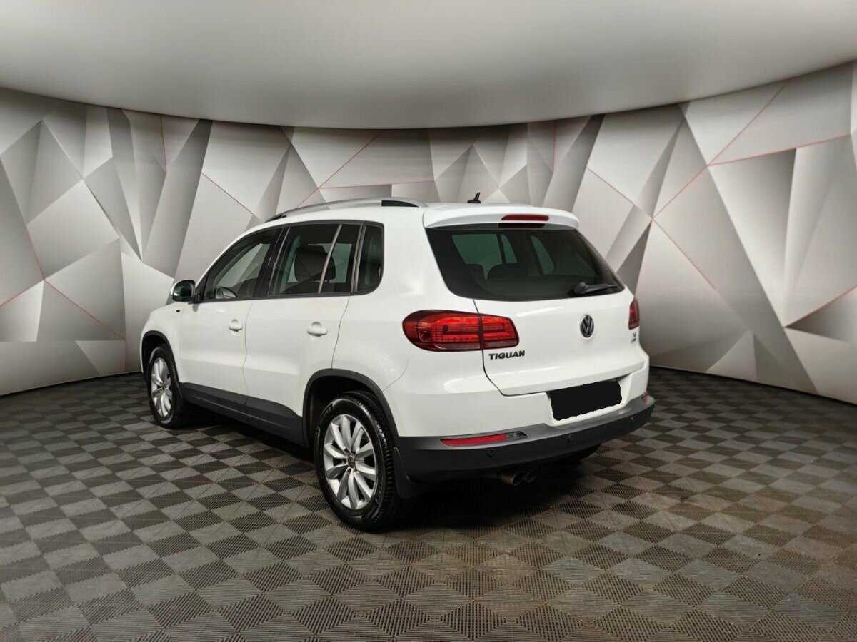 Volkswagen Tiguan, 2016 Фото №4