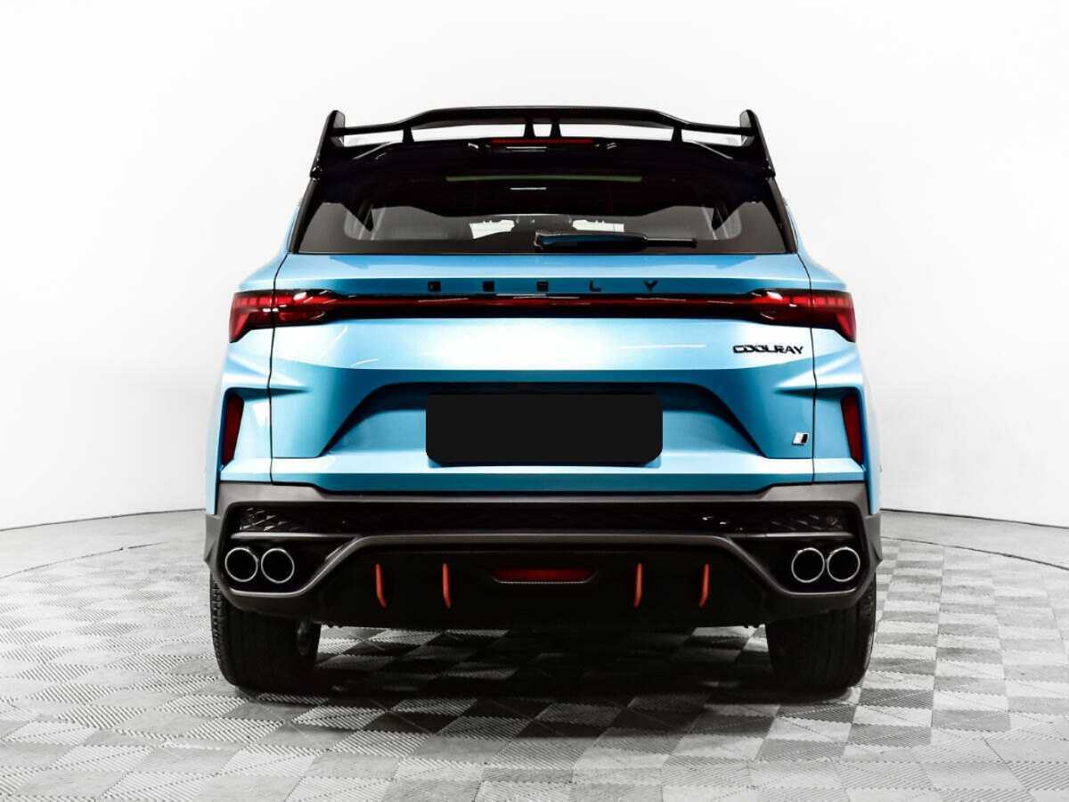Geely Coolray, 2023 Фото №6