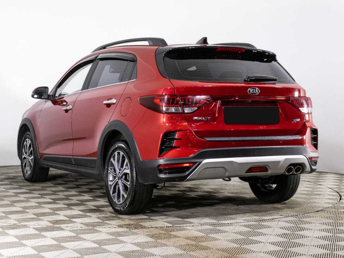 Kia Rio X, 2021 Фото №7