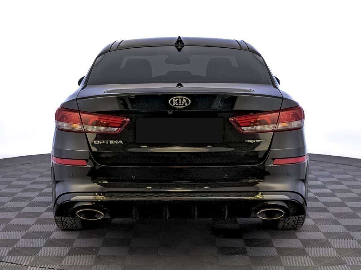 Kia Optima, 2019 Фото №6