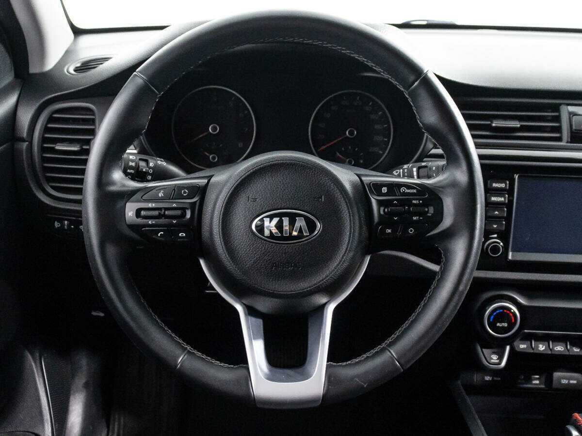 Kia Rio X-Line, 2020 Фото №23