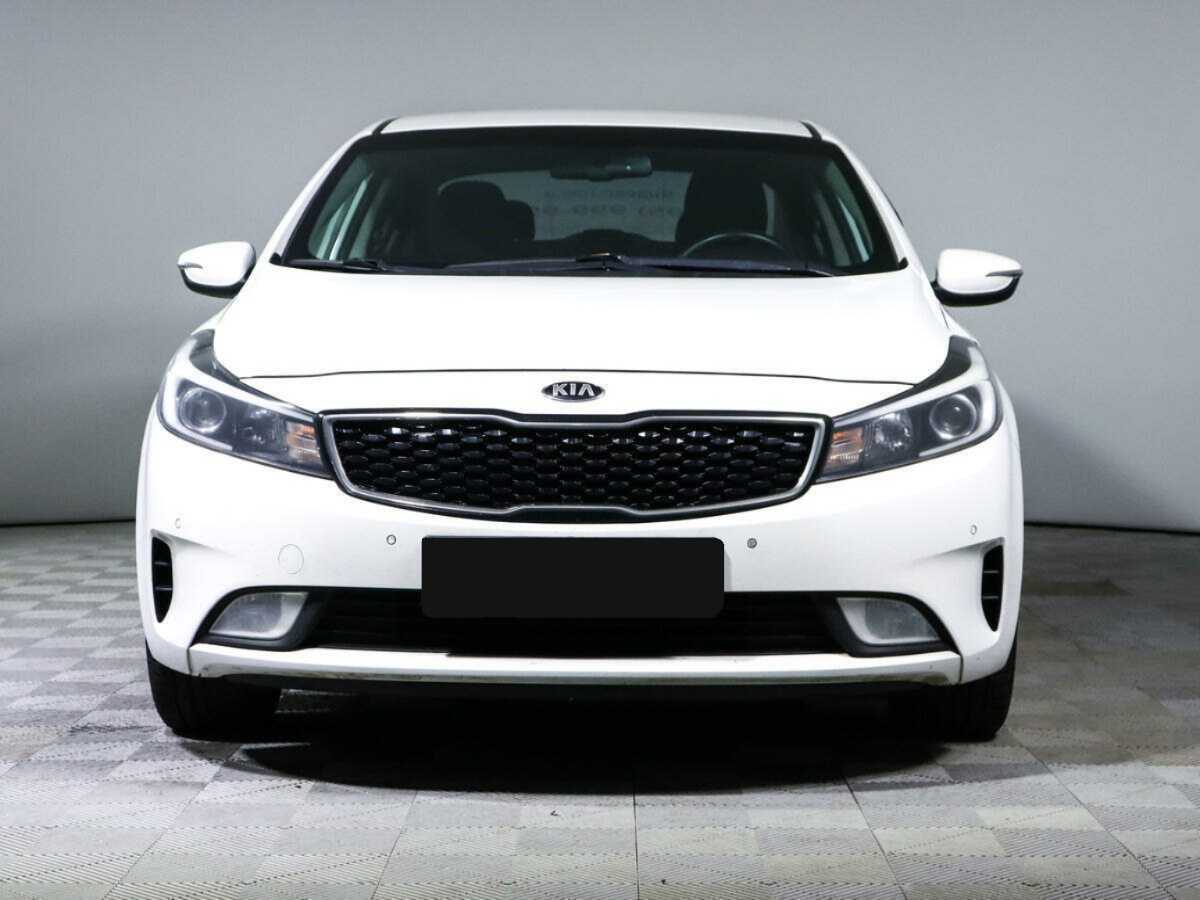 Kia Cerato, 2018 Фото №2