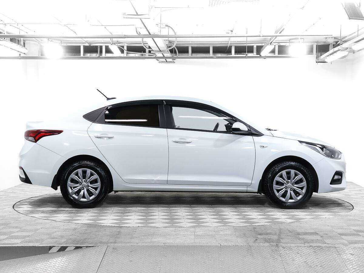 Hyundai Solaris, 2017 Фото №4