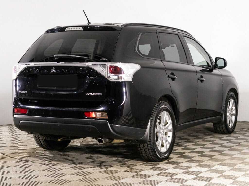 Mitsubishi Outlander, 2012 Фото №5