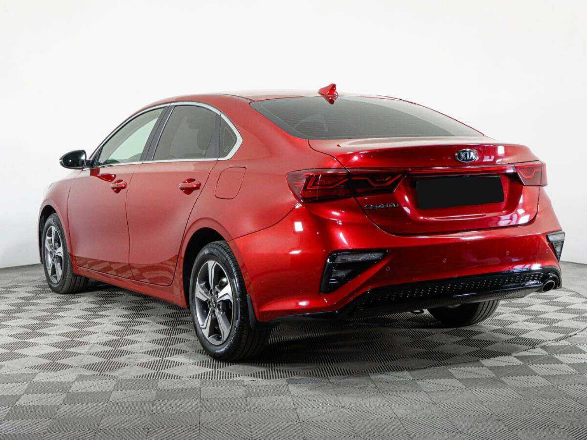 Kia Cerato, 2021 Фото №7