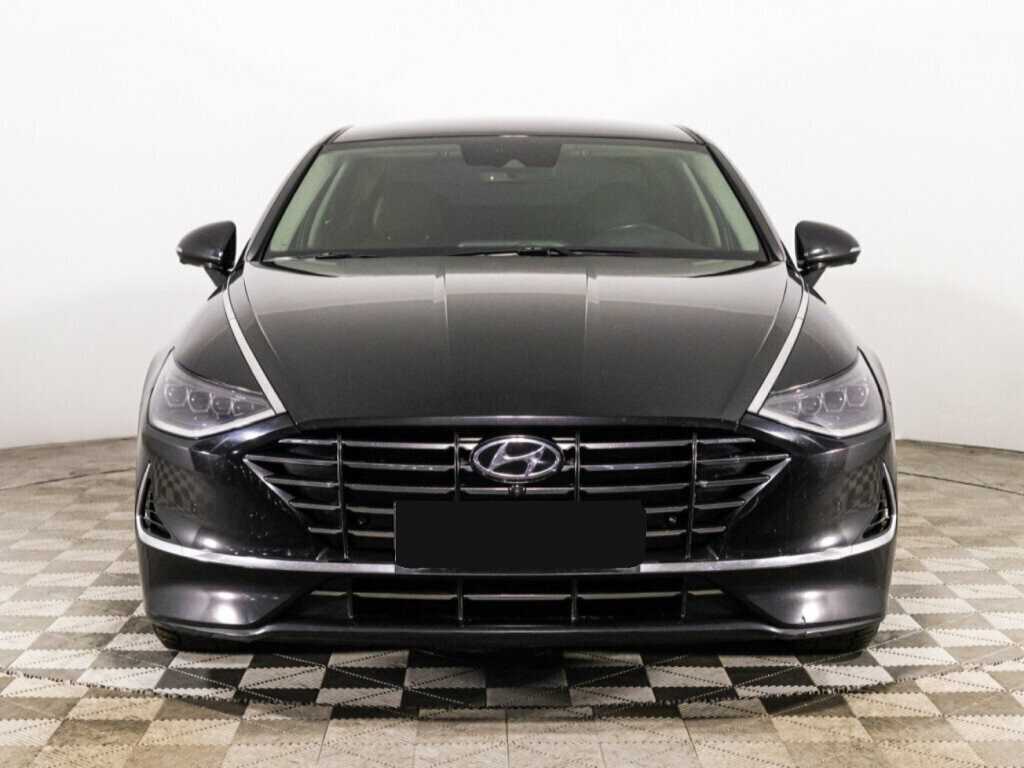 Hyundai Sonata, 2020 Фото №2