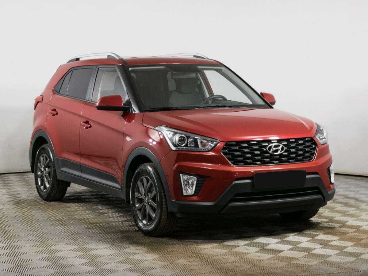 Hyundai Creta, 2021 Фото №3