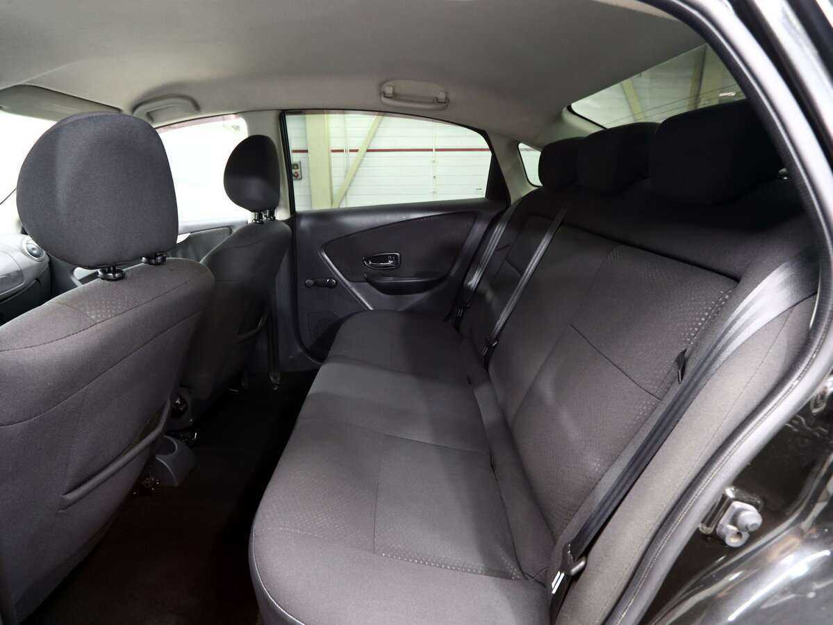 Nissan Almera, 2014 Фото №9