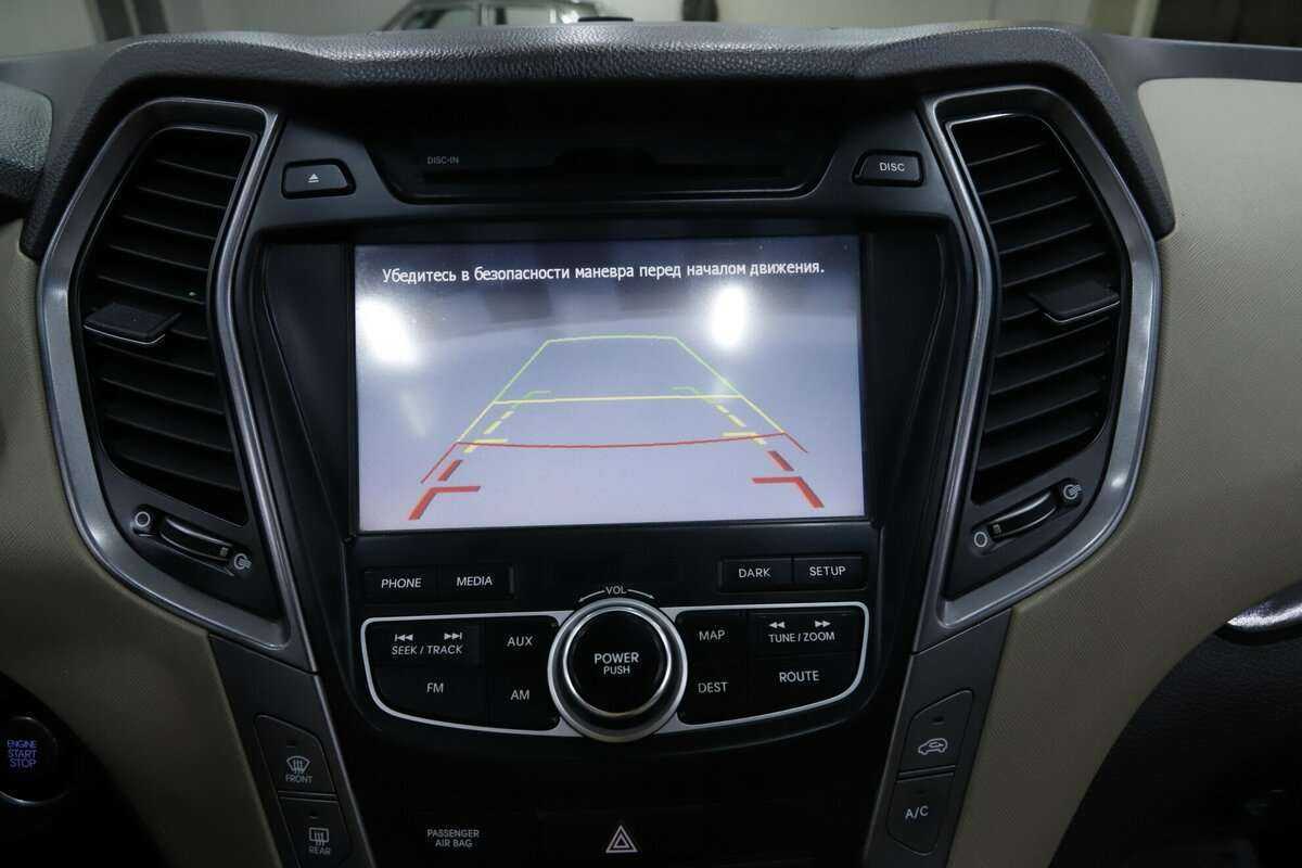 Hyundai Santa Fe, 2015 Фото №16