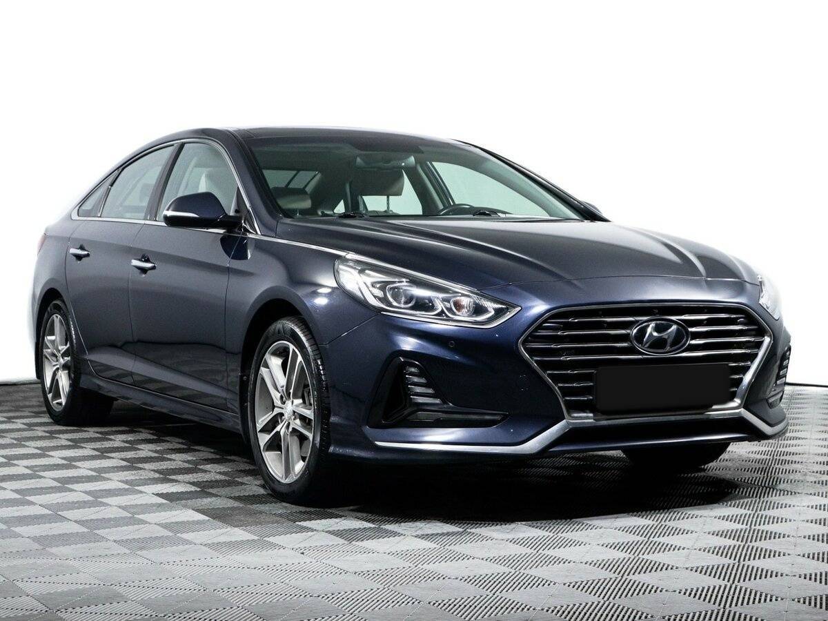 Hyundai Sonata, 2017 Фото №3