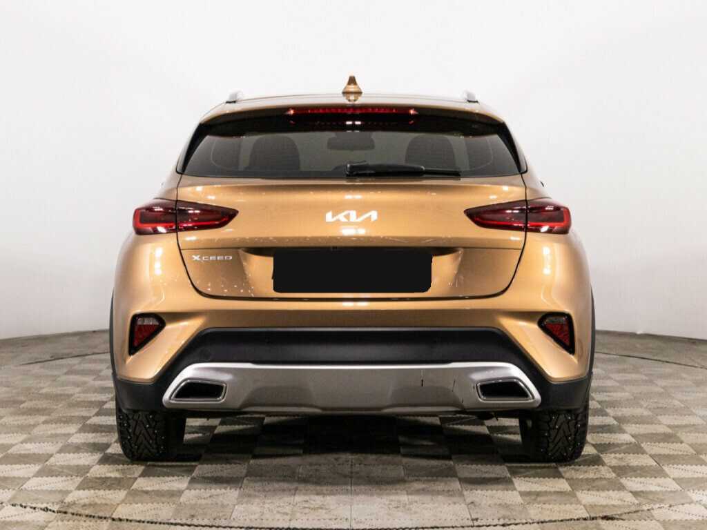 Kia XCeed, 2021 Фото №7