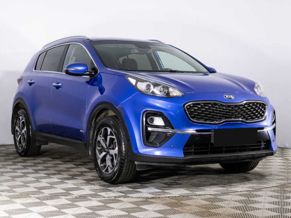 Kia Sportage, 2019 Фото №3