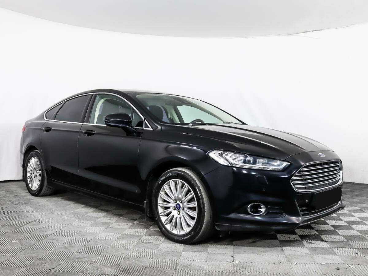 Ford Mondeo, 2015 Фото №3
