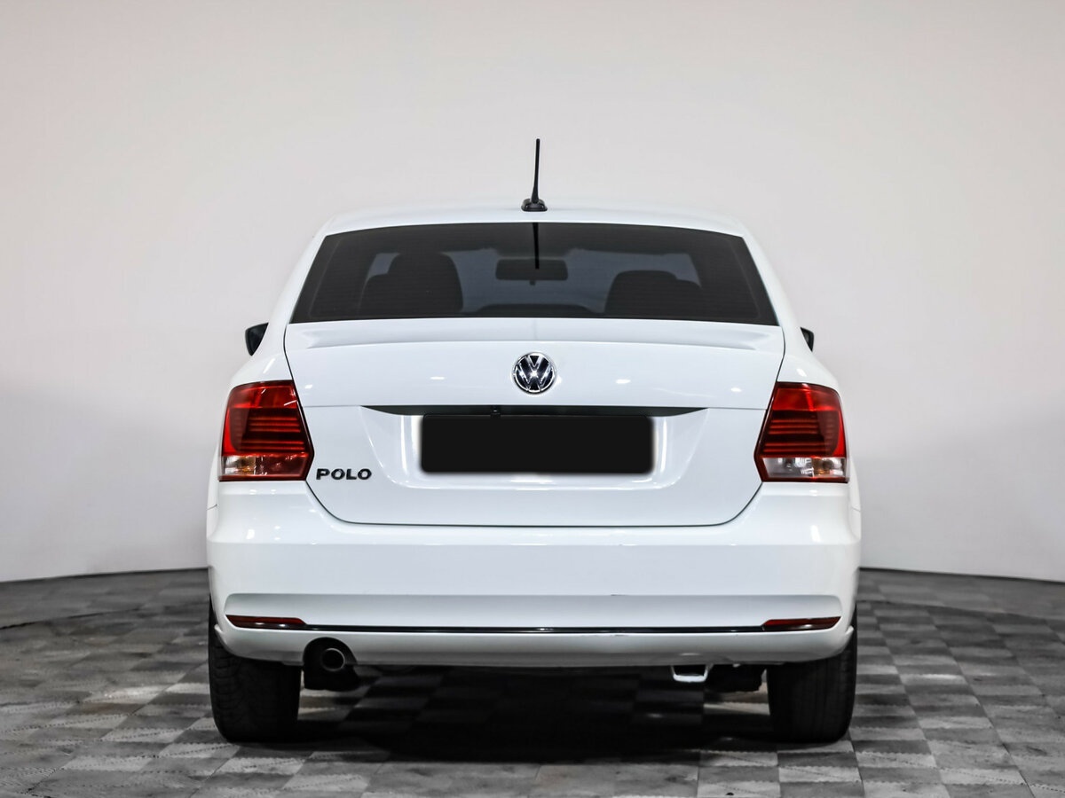 Volkswagen Polo V Рестайлинг, 2018 Фото №5