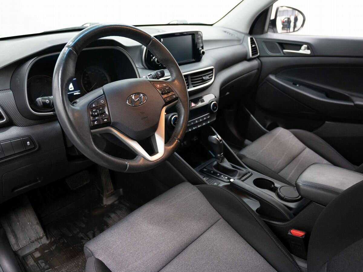 Hyundai Tucson, 2018 Фото №9