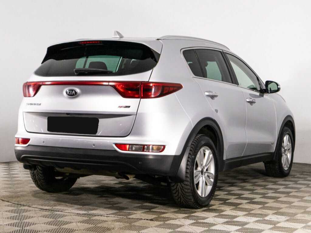 Kia Sportage, 2017 Фото №5