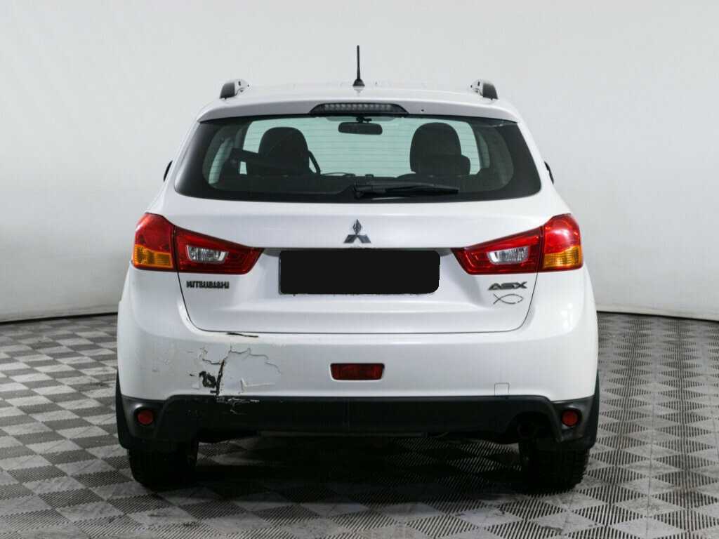 Mitsubishi ASX, 2013 Фото №5